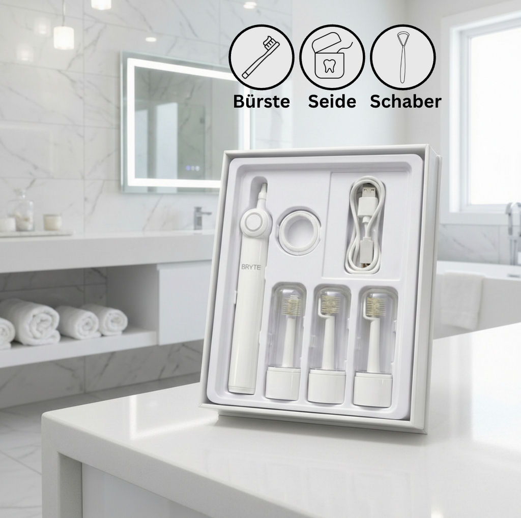 BRYTE 3 in 1 Zahnbürste