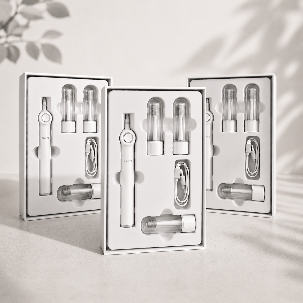 BRYTE 3-in-1 Toothbrush