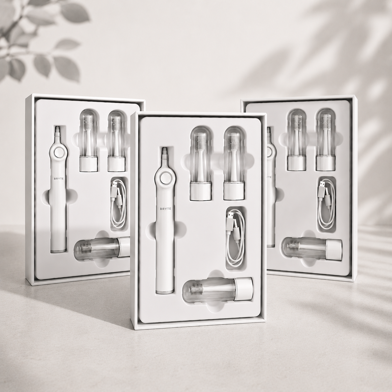 BRYTE 3-in-1 Toothbrush